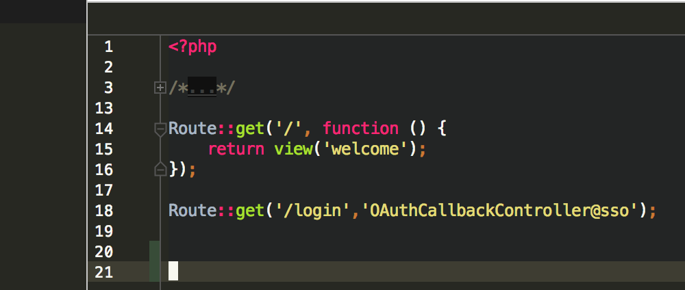 PhpStorm未使用laravel-ide-help之後